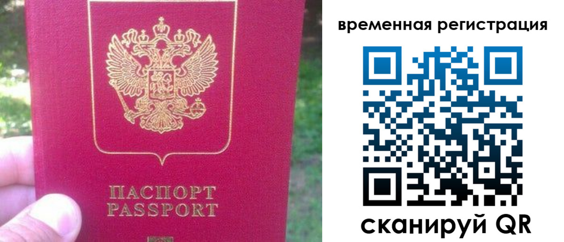 временная регистрация для школы в Лесном